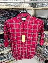 "Upgrade Your Style with a Classic Cotton Full-Sleeve Check Shirt"